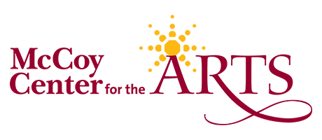 McCoy Center for the Arts logo